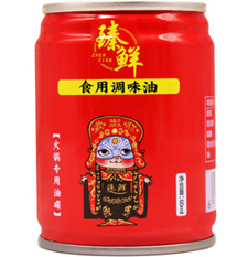 臻鲜食用调味油ZX Flavoring Oil 60ml