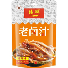 臻鲜老卤汁(麻辣味) ZX Braised Seasoning Spicy Hot Flavour 150g