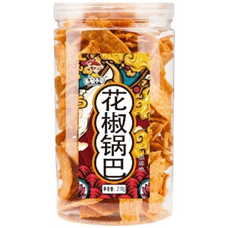 无名小卒花椒锅巴麻辣味WMXZ Sichuan Peppercorn Crispy Cracker 