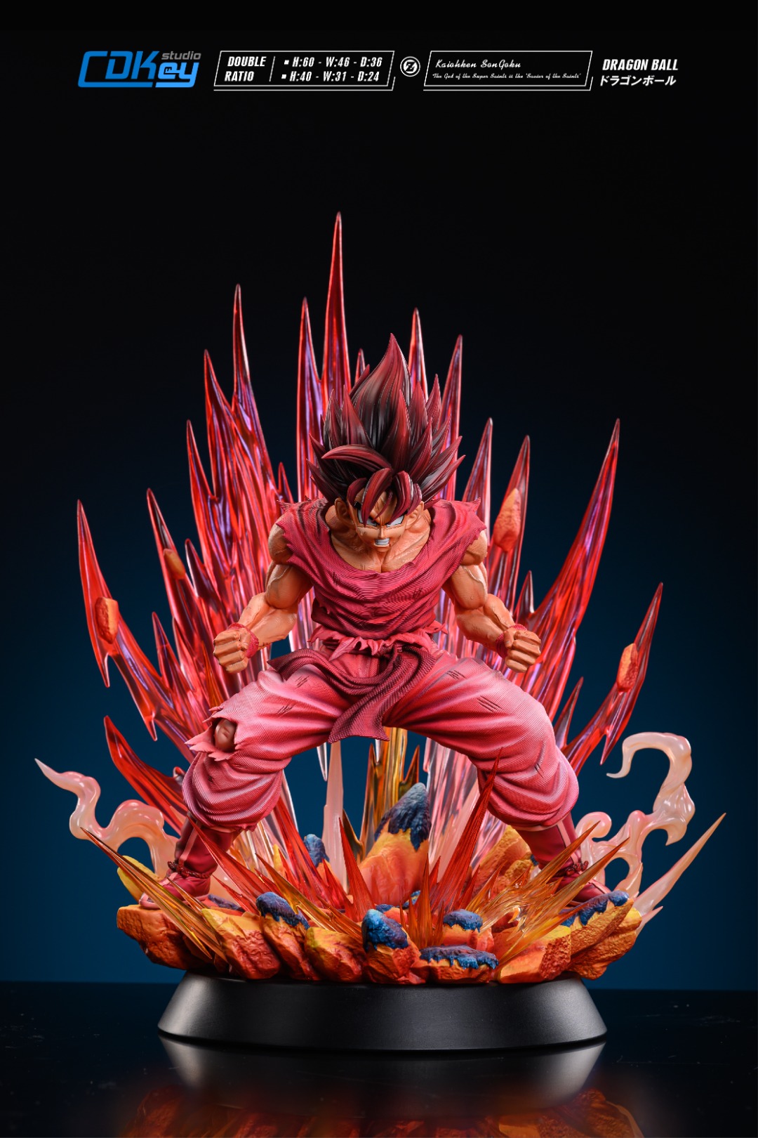GOKUDragon Ball Resin Statue cdkeystudio[PreOrder]
