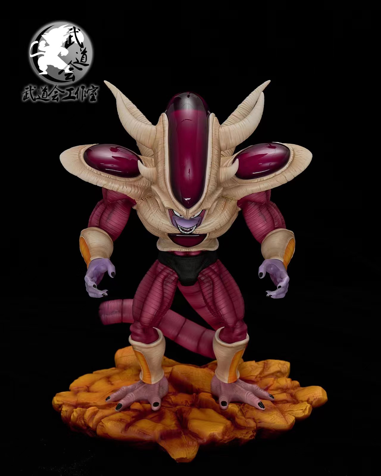 Universe Emperor FRIEZA - Dragon Ball Resin Statue - Martial Arts Asso