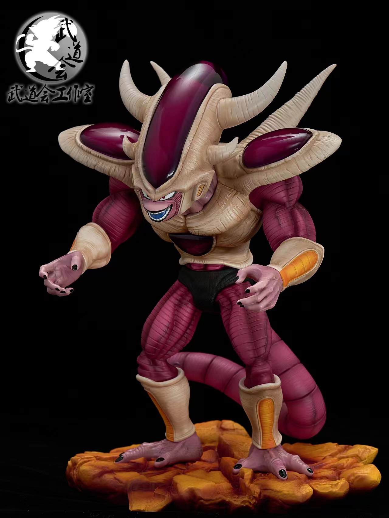 Universe Emperor FRIEZA - Dragon Ball Resin Statue - Martial Arts Asso