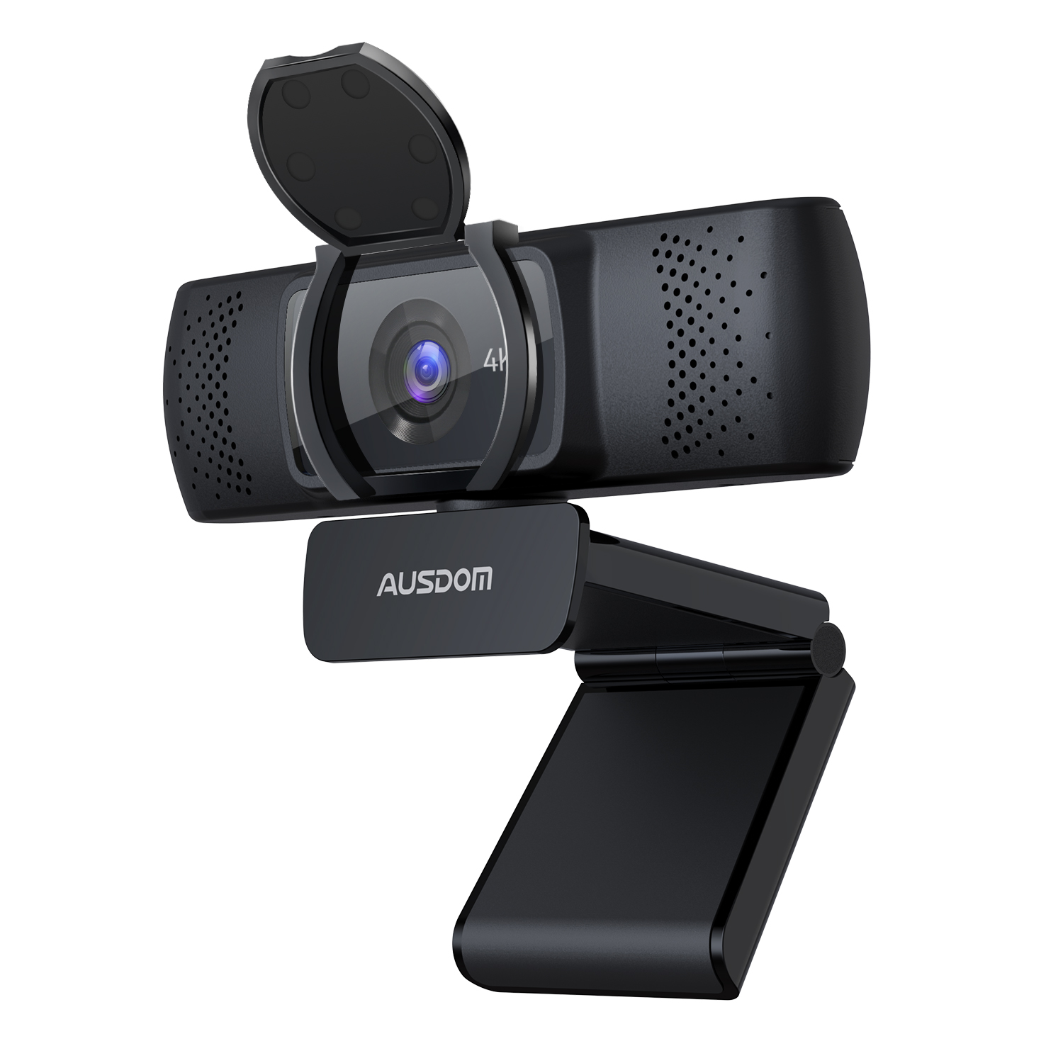 AUSDOM 4K Webcam, UHD 8MP Autofocus Webcam with